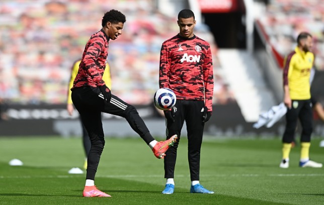 Mason Greenwood and Marcus Rashford are ‘lazy’, claims Paul Scholes - Bóng Đá