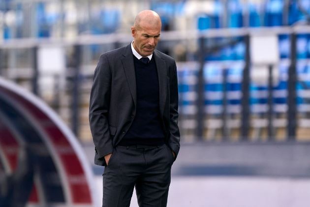 Zinedine Zidane biết điều thực tế tại Man Utd - Bóng Đá
