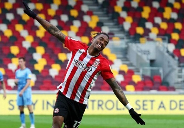 Arsenal, Chelsea and West Ham have been sent a clear message over Brentford frontman Ivan Toney - Bóng Đá