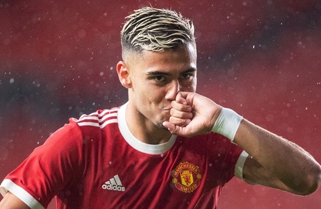 MANCHESTER UNITED DEMANDING £20 MILLION FOR ANDREAS PEREIRA - Bóng Đá