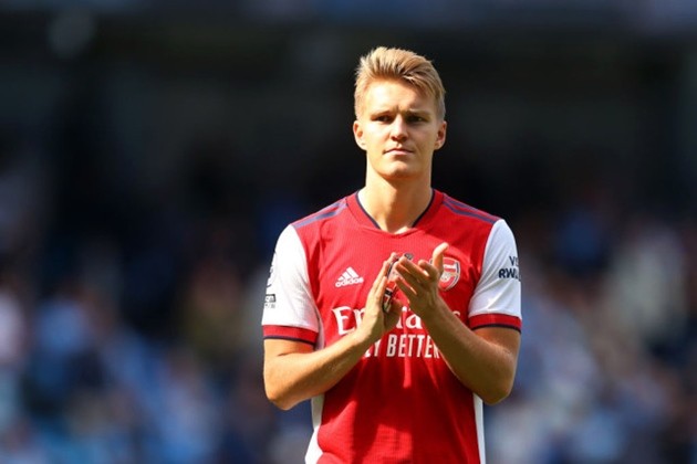 Martin Odegaard wants Arsenal to qualify for Europe this season and win the Premier League ‘in a couple of years’ - Bóng Đá