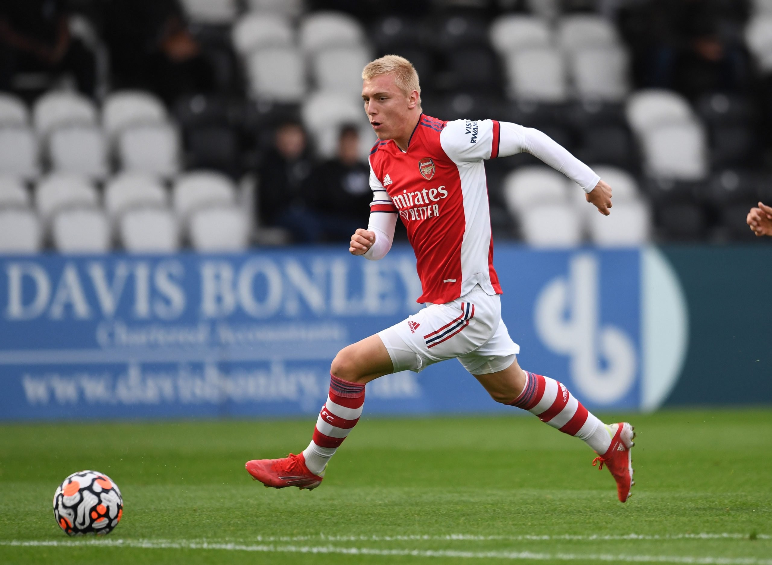Arsenal starlet Mika Biereth set for first-team chance after impressing Mikel Arteta - Bóng Đá