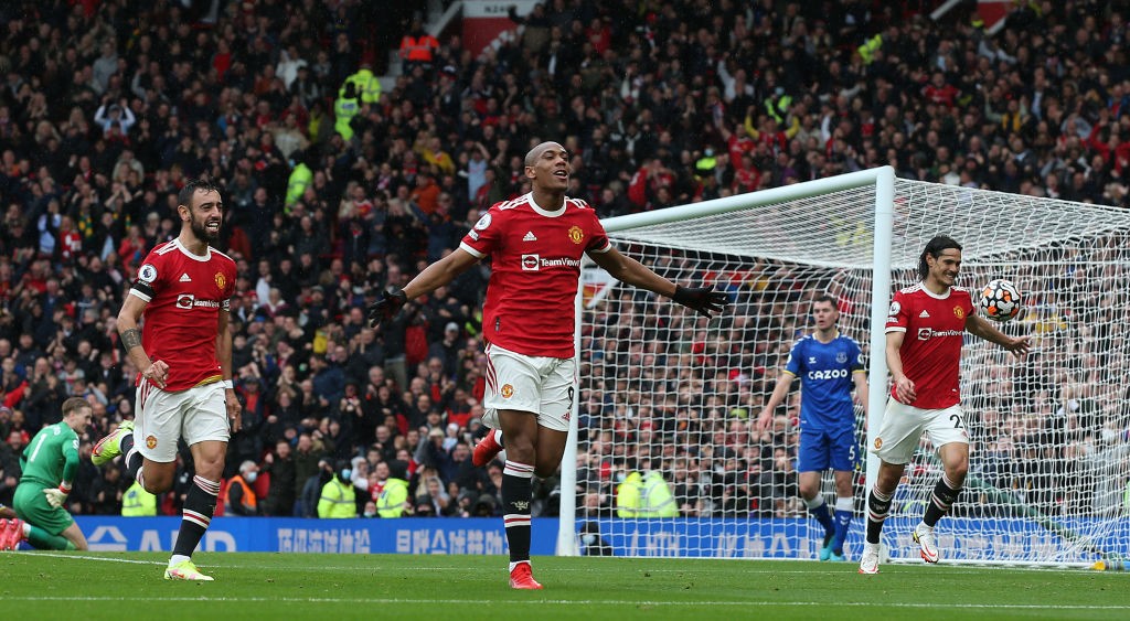 3 điểm sáng hiếm hoi của Man Utd trước Everton - Bóng Đá