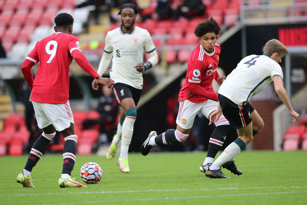 Shola Shoretire has begun season impressively for United's under-23 side - Bóng Đá