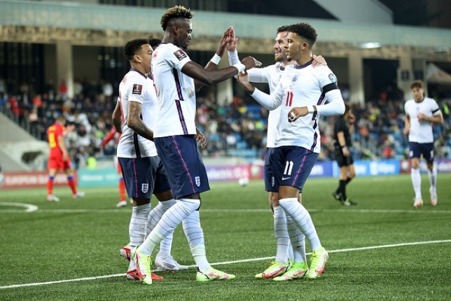 What Jadon Sancho told Tammy Abraham before providing perfect assist - Bóng Đá