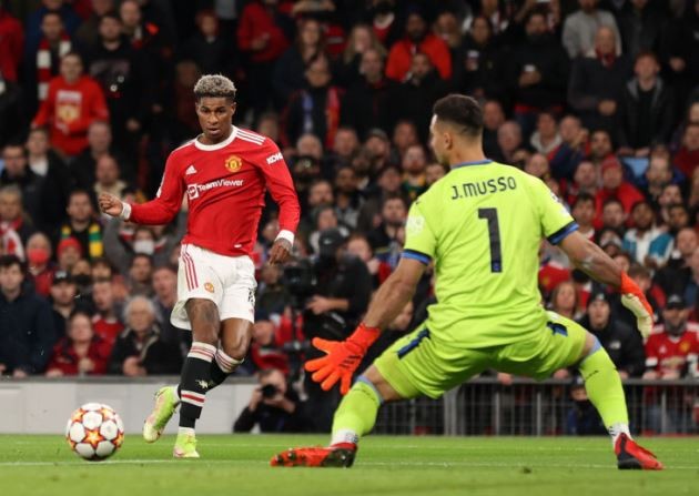 Solskjaer gives injury update on Marcus Rashford ahead of United v Liverpool - Bóng Đá