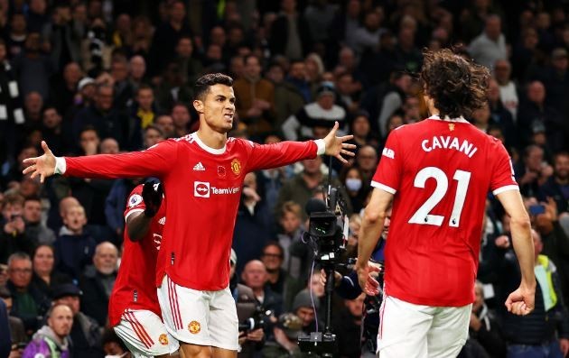 Tất cả đã việt vị về Cristiano Ronaldo - Bóng Đá