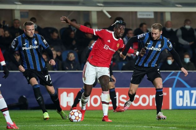 Pogba's performance against Atalanta shows value Fred brings to United - Bóng Đá