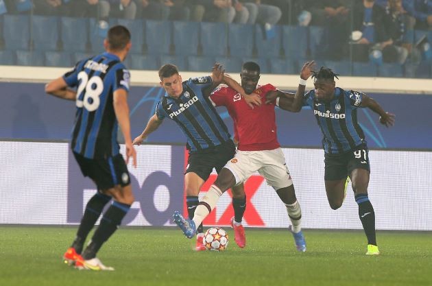 3 cầu thủ Man Utd xuất sắc nhất trận Atalanta: Cặp bài trùng đáng sợ - Bóng Đá