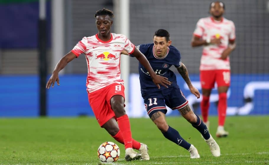 Amadou Haidara on Man Utd - Bóng Đá