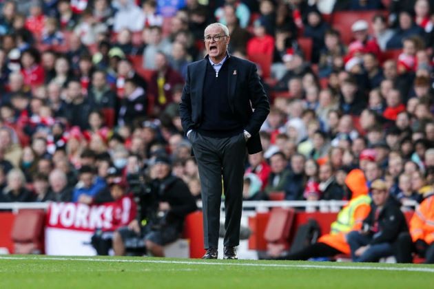 Thành tích của Claudio Ranieri khi đối đầu Man Utd - Bóng Đá