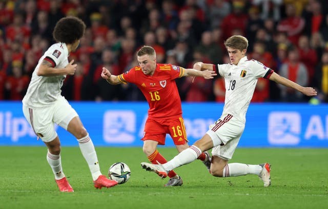 Sút tung lưới Bỉ, cứ Wales nắm lợi thế ở play-off World Cup - Bóng Đá