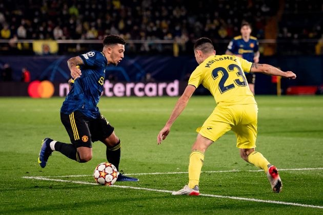 Owen Hargreaves praises Jadon Sancho's performance against Villarreal - Bóng Đá