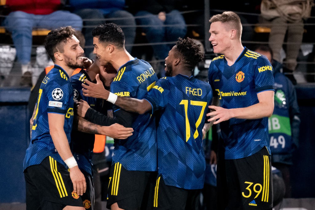 5 thay đổi của Carrick khi M.U hạ Villarreal: Vai trò mới của Ronaldo - Bóng Đá