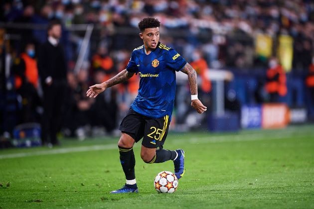 Ralf Rangnick praised Jadon Sancho as 'phenomenal' - Bóng Đá