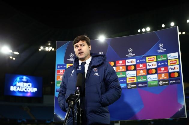 Pochettino's PSG qualify and set up potential Manchester United last 16 clash - Bóng Đá