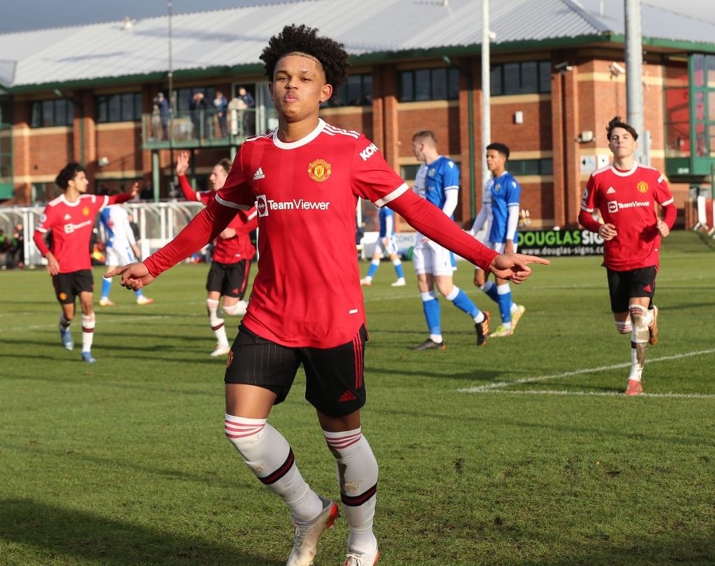 Manchester United's three best under-23 players in 2021/22 so far - Bóng Đá