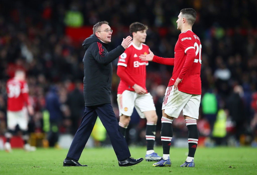 3 cầu thủ Man Utd tiến bộ nhất kể từ khi Rangnick tới OTF - Bóng Đá