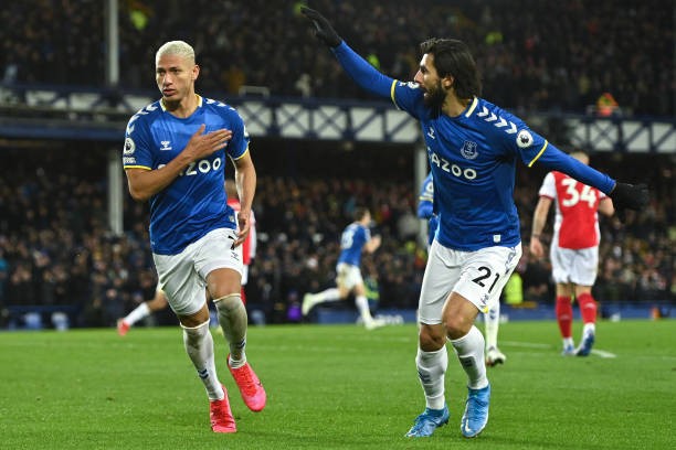 5 điểm nhấn Everton 2-1 Arsenal: Thay người đỉnh cao; Bất ngờ Xhaka - Bóng Đá