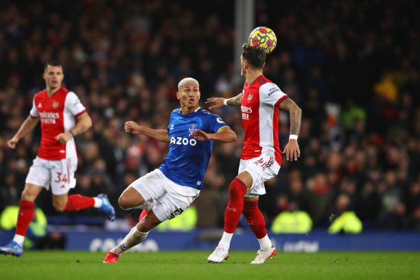 5 điểm nhấn Everton 2-1 Arsenal: Thay người đỉnh cao; Bất ngờ Xhaka - Bóng Đá