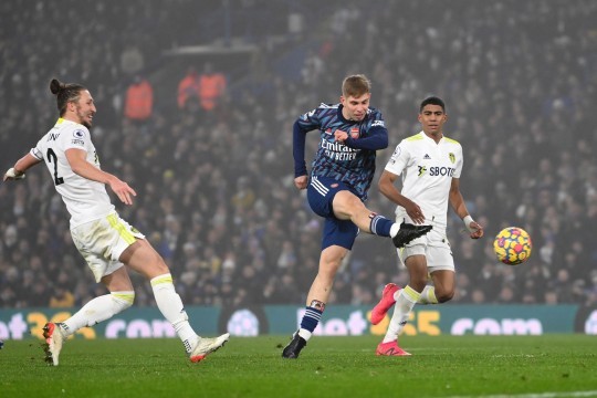 Ian Wright believes Arsenal star Emile Smith Rowe has given Mikel Arteta ‘another problem’ after Leeds display - Bóng Đá