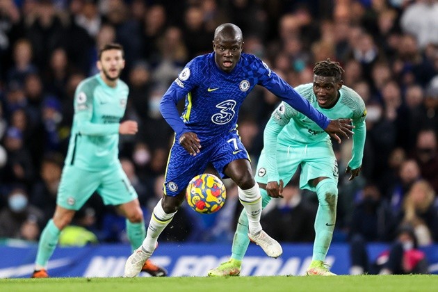 Some Chelsea fans loved their player's 23-minute cameo vs Brighton (Kante) - Bóng Đá