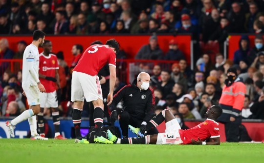 Eric Bailly injured - Bóng Đá