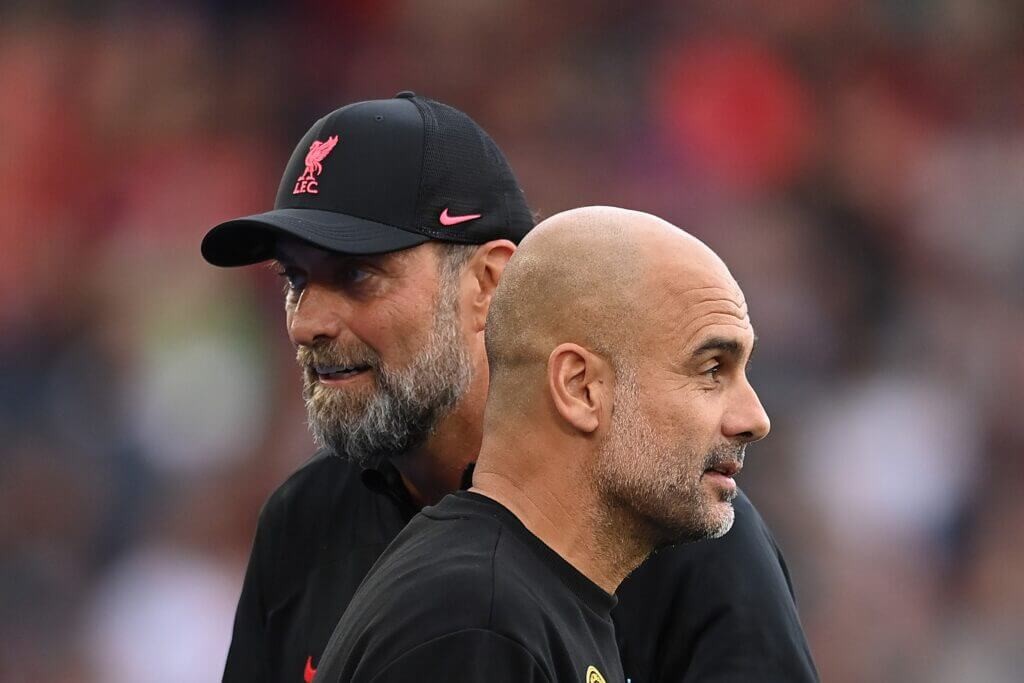 Pep Guardiola confirms Jack Grealish injury and teases Jurgen Klopp dinner ahead of Liverpool FC vs Man City - Bóng Đá