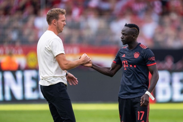 Julian Nagelsmann involved in bust-up with Sadio Mane shortly before Bayern Munich sacking - Bóng Đá