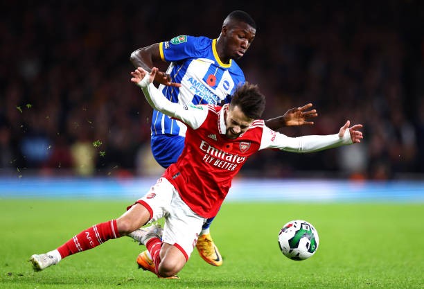 Người thắng kẻ thua ở Arsenal sau trận Brighton  - Bóng Đá
