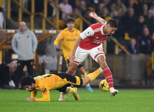 Saliba bị yêu cầu trừng phạt  - Bóng Đá