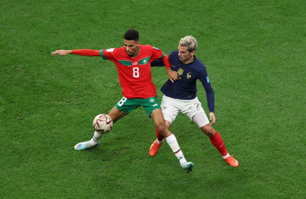 Griezmann và hình ảnh kinh dị đưa Pháp vào chung kết - Bóng Đá