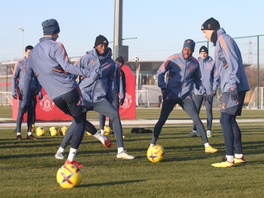 Manchester United played secret friendly against Everton after back-to-back defeats - Bóng Đá