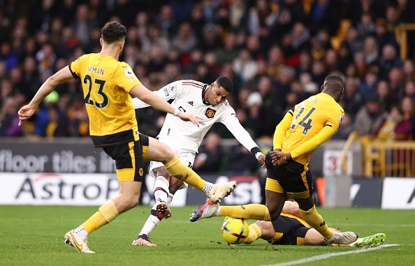 Rashford stat - Bóng Đá