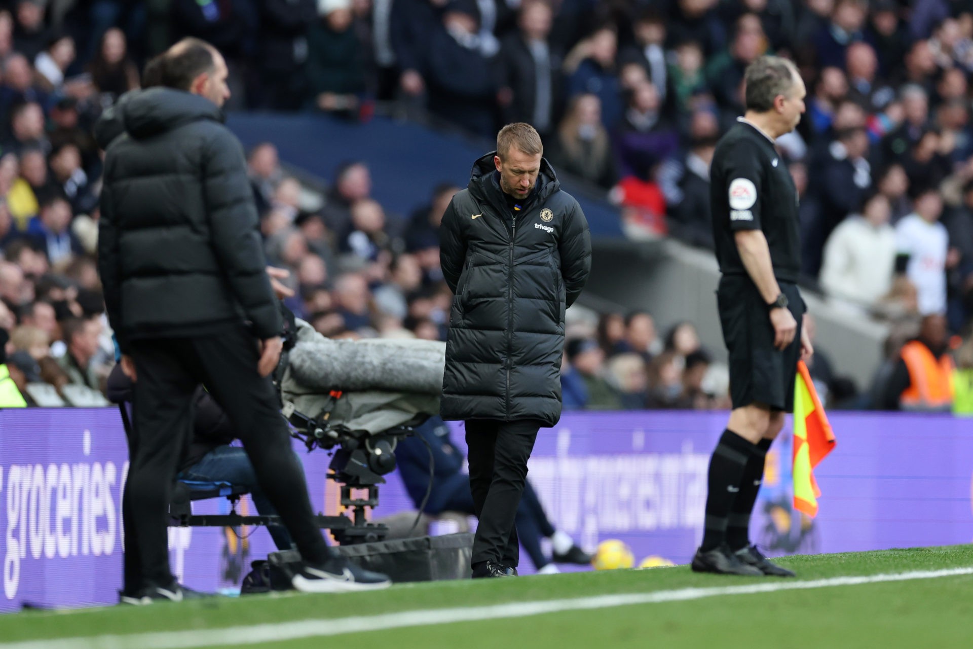 Report: Chelsea owners make up their mind about Graham Potter after Spurs loss - Bóng Đá