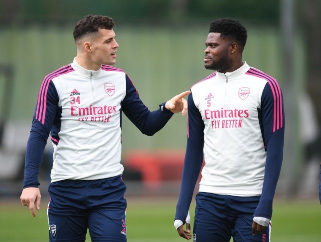 Arsenal ready to sell Thomas Partey and Granit Xhaka in the coming weeks as part of midfield revamp - Bóng Đá