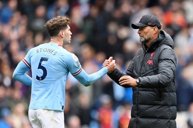 John Stones sẵn sàng phá bĩnh cuộc chia tay của Jurgen Klopp - Bóng Đá