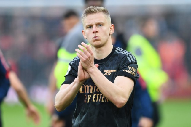 Arsenal boss Mikel Arteta explains Oleksandr Zinchenko’s absence against West Ham - Bóng Đá