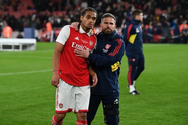 JACK WILSHERE LAUDS JOSH ROBINSON DESPITE ARSENAL LOSING FA YOUTH CUP FINAL TO WEST HAM - Bóng Đá