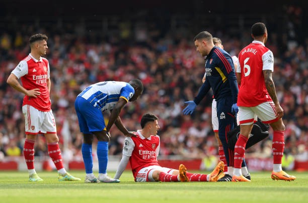 TRỰC TIẾP Arsenal 0-0 Brighton: Martinelli rời sân (H1) - Bóng Đá