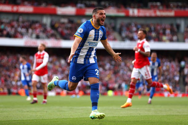 TRỰC TIẾP Arsenal 0-2 Brighton: Tội đồ Trossard (H2) - Bóng Đá