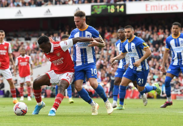 5 điểm nhấn Arsenal 0-3 Brighton: Bước ngoặt Trossard; Trong cái rủi có cái xui - Bóng Đá