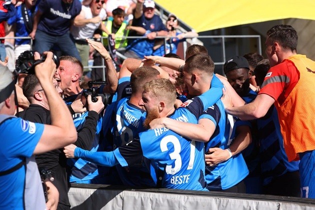 Bundesliga 2: Hấp dẫn không thua kém Bundesliga! - Bóng Đá