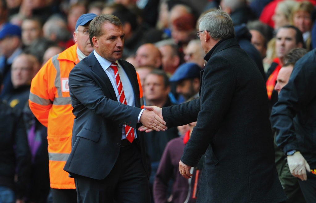 Lời nhận xét về Sir Alex cho thấy Rodgers phù hợp với Man Utd - Bóng Đá