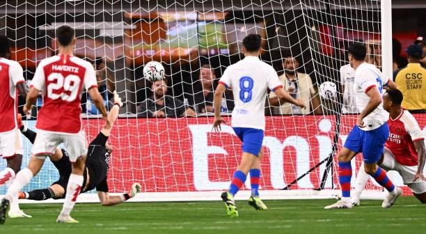 TRỰC TIẾP Arsenal 1-2 Barcelona: Ramsdale bất lực (H1) - Bóng Đá