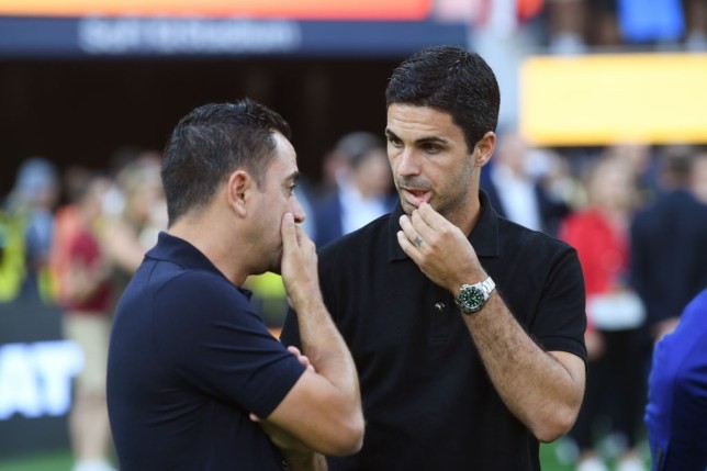 Arsenal intensity was ‘not normal’, says Barcelona boss Xavi Hernandez after his side’s defeat to the Gunners - Bóng Đá