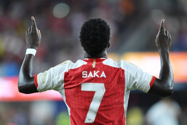 TRỰC TIẾP Arsenal 1-1 Barcelona: Saka tỏa sáng (H1) - Bóng Đá