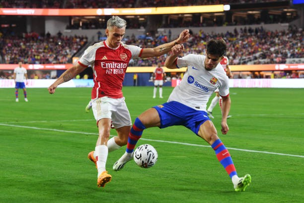 TRỰC TIẾP Arsenal 3-2 Barcelona: Trossard lên tiếng (H2) - Bóng Đá