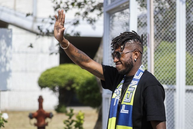 Fred sends emotional message to Manchester United fans as he leaves for Fenerbahce - Bóng Đá