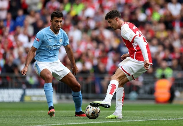 Rodri cảnh báo các đồng đội trước cuộc chạm trán Arsenal - Bóng Đá